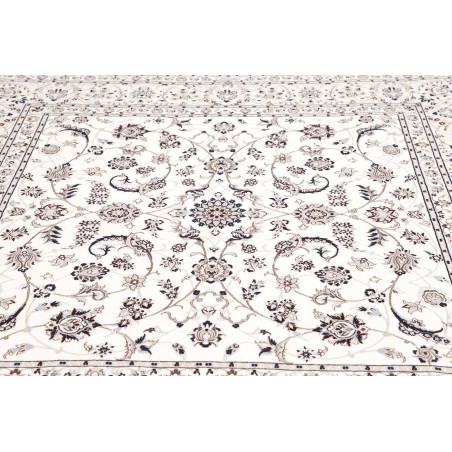 Tappeto Nain 6La Persia beige grigio 205x203