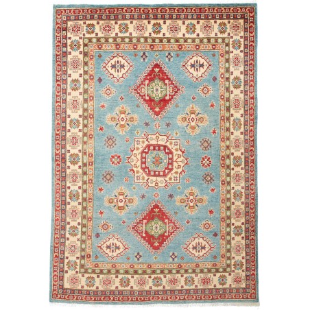 Tappeto Kazak Pakistan beige marrone 147x214