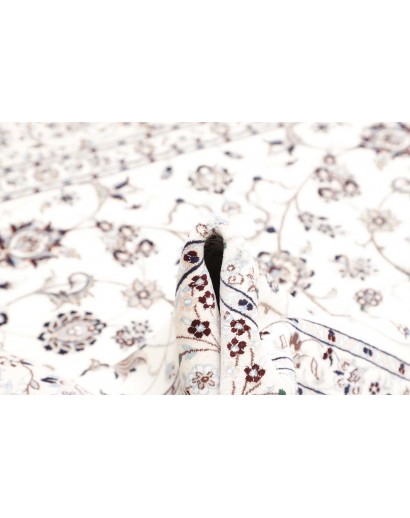 Tappeto Nain 6La Persia beige grigio 205x203