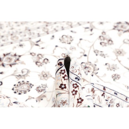 Tappeto Nain 6La Persia beige grigio 205x203