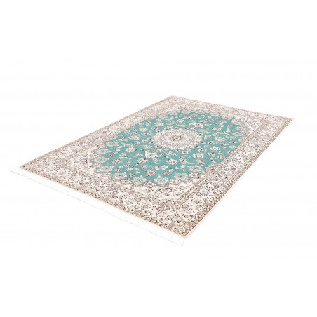 Tappeto Nain 6La Persia blu azzurro 160x233