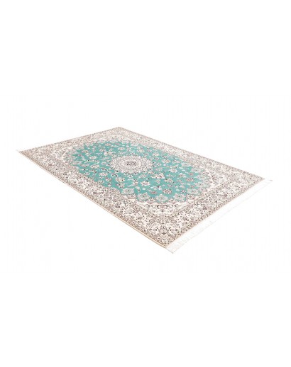Tappeto Nain 6La Persia blu azzurro 160x233