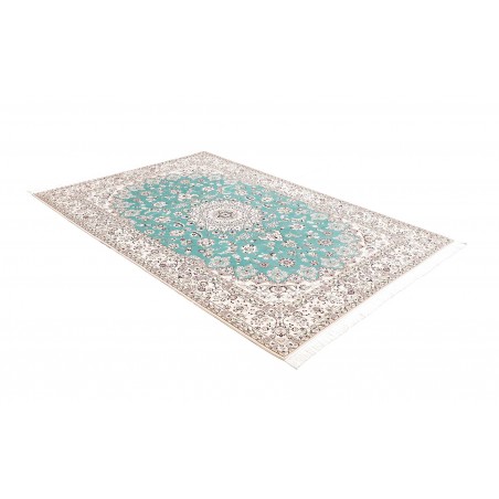 Tappeto Nain 6La Persia blu azzurro 160x233