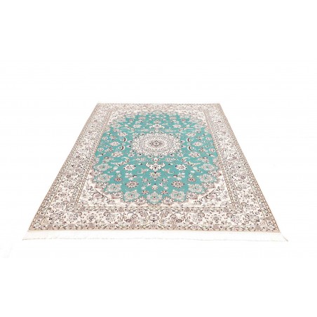 Tappeto Nain 6La Persia blu azzurro 160x233