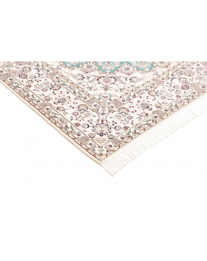 Tappeto Nain 6La Persia blu azzurro 160x233