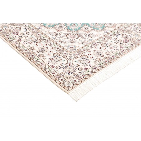 Tappeto Nain 6La Persia blu azzurro 160x233