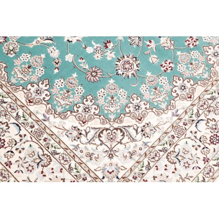 Tappeto Nain 6La Persia blu azzurro 160x233