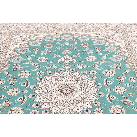 Tappeto Nain 6La Persia blu azzurro 160x233
