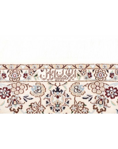 Tappeto Nain 6La Persia blu azzurro 160x233