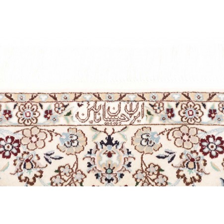 Tappeto Nain 6La Persia blu azzurro 160x233