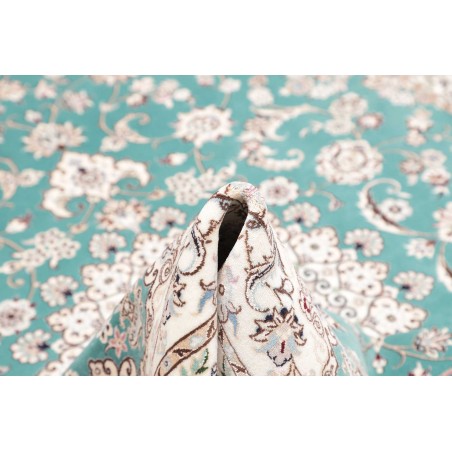 Tappeto Nain 6La Persia blu azzurro 160x233