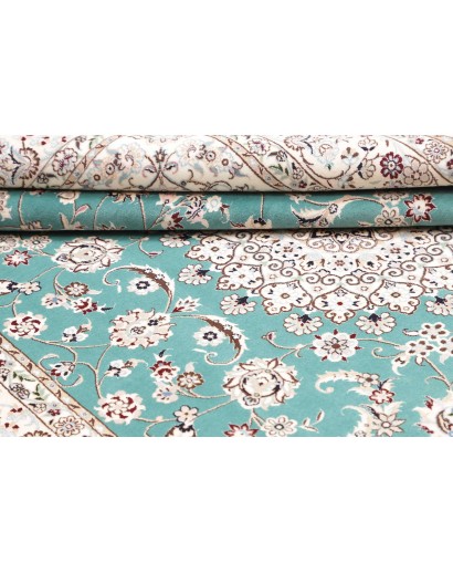 Tappeto Nain 6La Persia blu azzurro 160x233