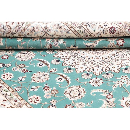 Tappeto Nain 6La Persia blu azzurro 160x233