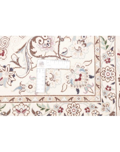 Tappeto Nain 6La Persia blu azzurro 160x233