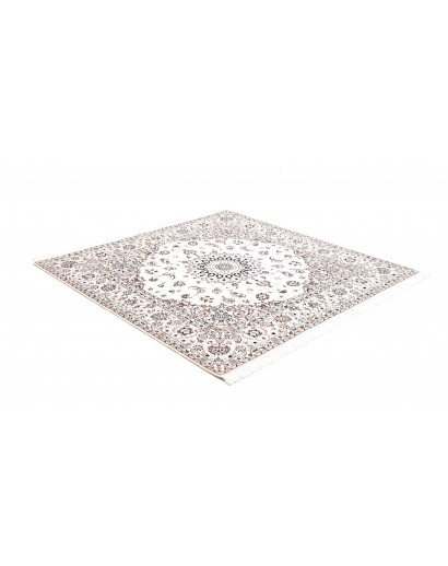 Tappeto Nain 6La Persia beige azzurro 168x173