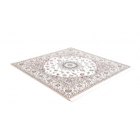 Tappeto Nain 6La Persia beige azzurro 168x173