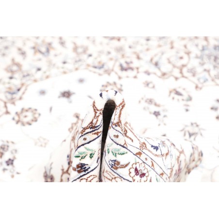 Tappeto Nain 6La Persia beige azzurro 168x173