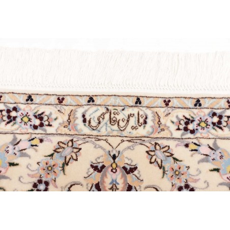 Tappeto Nain 6La Persia bianco blu 186x255