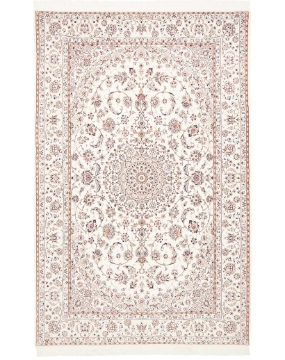 Tappeto Nain 6La Persia bianco verde 166x260