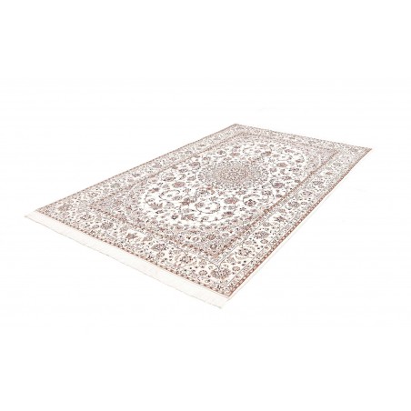 Tappeto Nain 6La Persia bianco verde 166x260