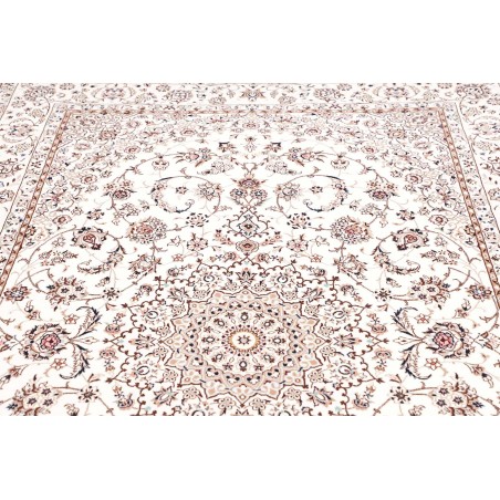 Tappeto Nain 6La Persia bianco verde 166x260