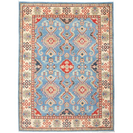 Tappeto Kazak Pakistan beige grigio 151x206