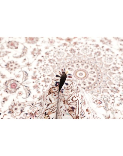 Tappeto Nain 6La Persia bianco verde 166x260