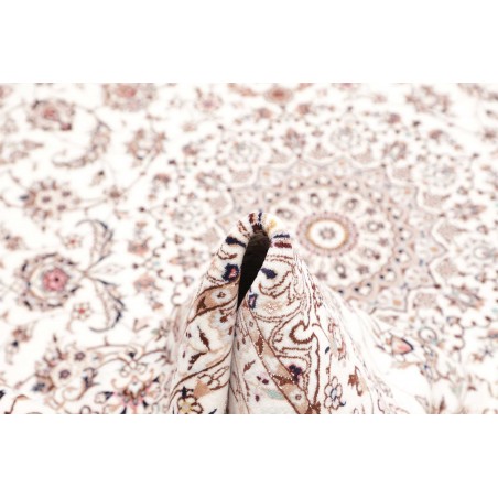 Tappeto Nain 6La Persia bianco verde 166x260