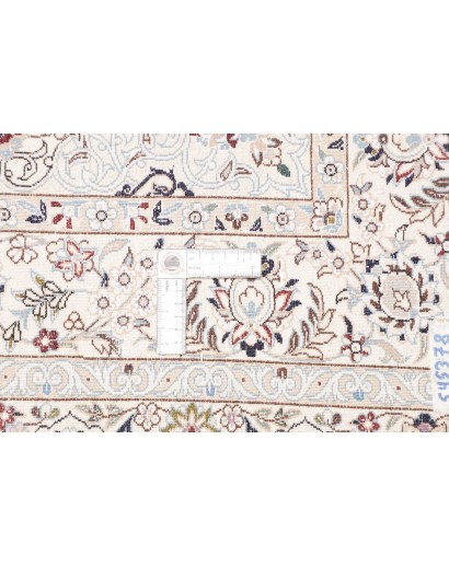 Tappeto Nain 6La Persia bianco verde 166x260