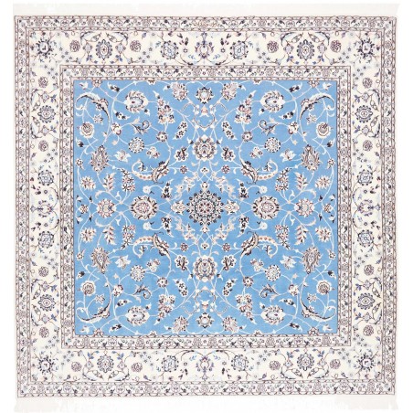 Tappeto Nain 6La Persia bianco grigio 208x208