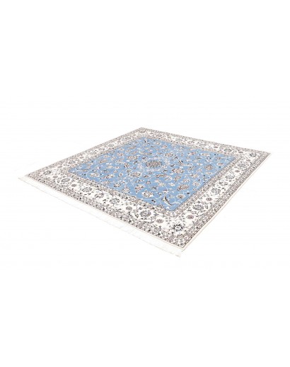 Tappeto Nain 6La Persia bianco grigio 208x208