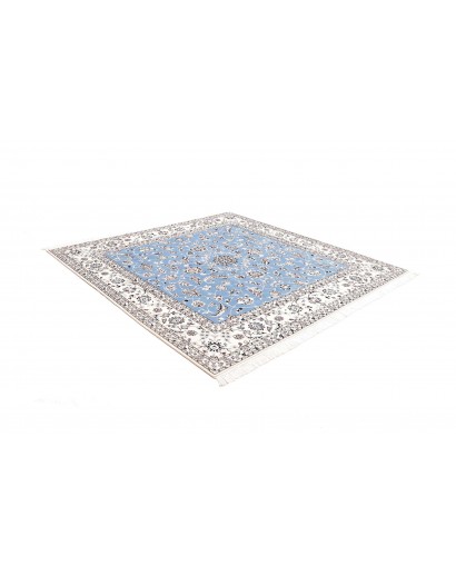 Tappeto Nain 6La Persia bianco grigio 208x208