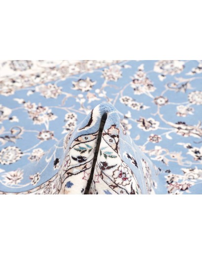 Tappeto Nain 6La Persia bianco grigio 208x208