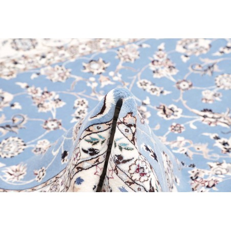 Tappeto Nain 6La Persia bianco grigio 208x208