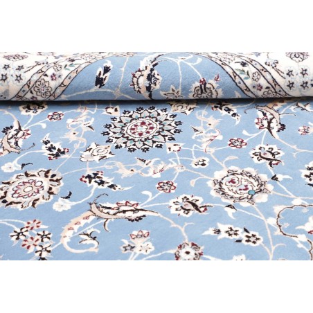 Tappeto Nain 6La Persia bianco grigio 208x208