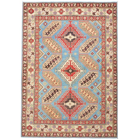 Tappeto Kazak Pakistan beige marrone 150x212
