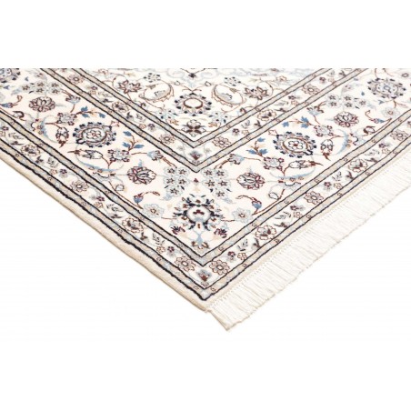 Tappeto Nain 6La Persia bianco grigio 206x257