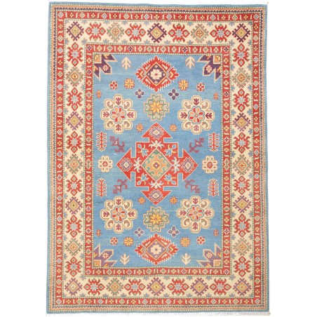 Tappeto Kazak Pakistan beige rosso 149x210