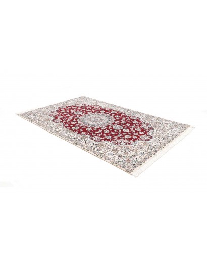 Tappeto Nain 6La Persia bianco marrone 156x245