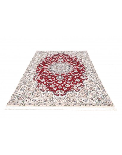 Tappeto Nain 6La Persia bianco marrone 156x245