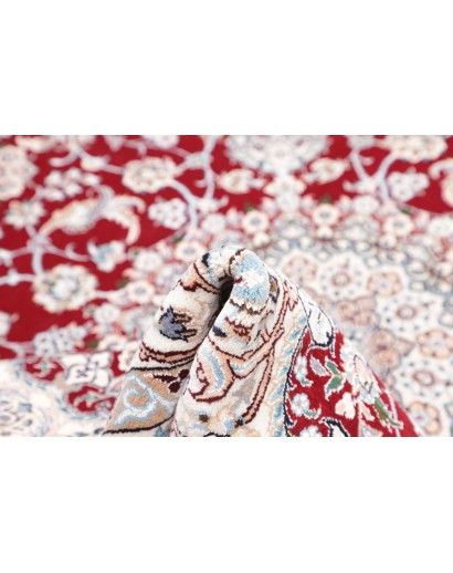 Tappeto Nain 6La Persia bianco marrone 156x245