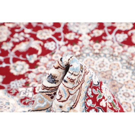 Tappeto Nain 6La Persia bianco marrone 156x245