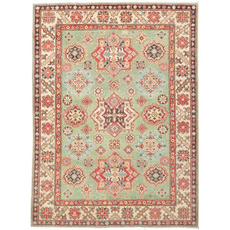 Tappeto Kazak Afghanistan marrone rosso 150x200