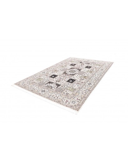 Tappeto Nain 6La Persia bianco grigio 206x295