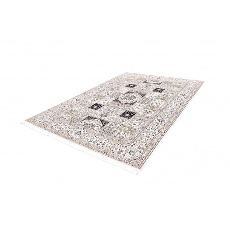Tappeto Nain 6La Persia bianco grigio 206x295