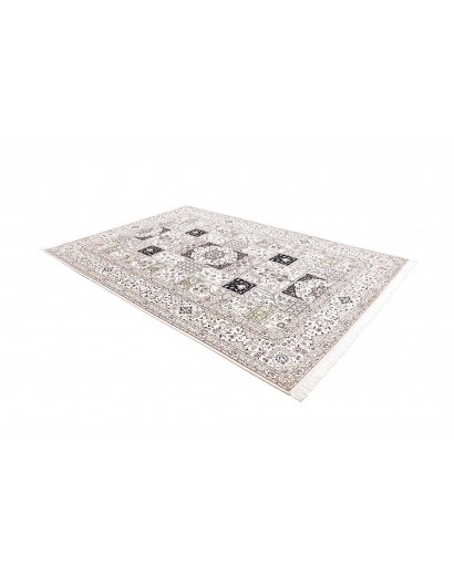 Tappeto Nain 6La Persia bianco grigio 206x295