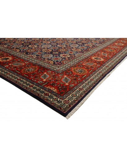 Tappeto Tabriz Persia grigio marrone 298x400