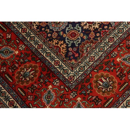 Tappeto Tabriz Persia grigio marrone 298x400