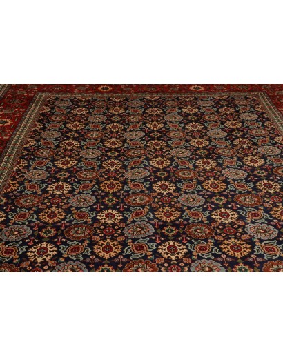 Tappeto Tabriz Persia grigio marrone 298x400