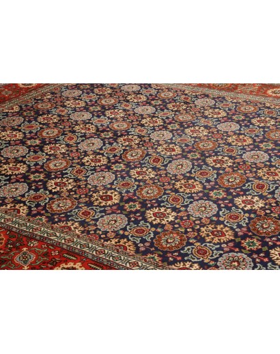 Tappeto Tabriz Persia grigio marrone 298x400